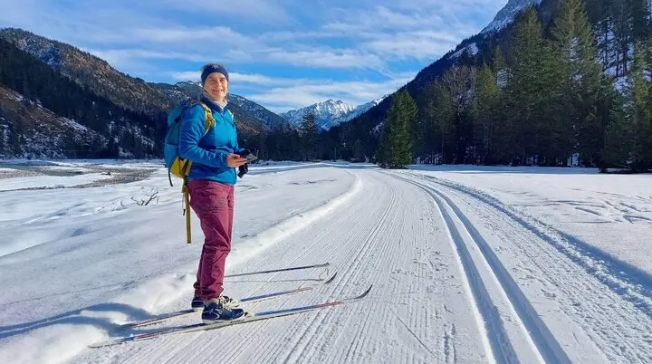 Karwendelloipe | © DAV Markt Schwaben | Lutz Gründel