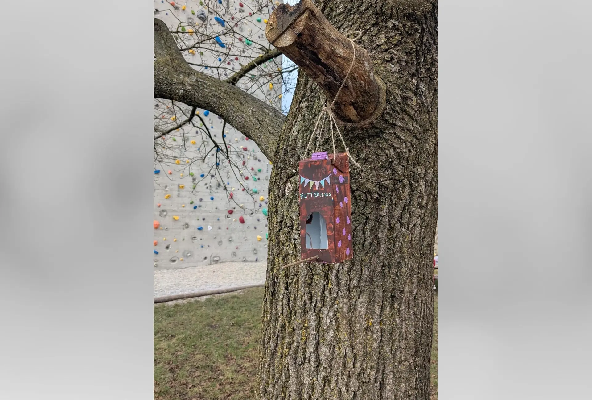 Farbe im Winter - Familiengr | Futterhaus | © DAV Markt Schwaben