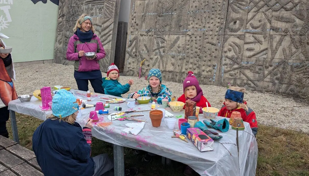 Farbe im Winter - Familiengr | Suppe | © DAV Markt Schwaben