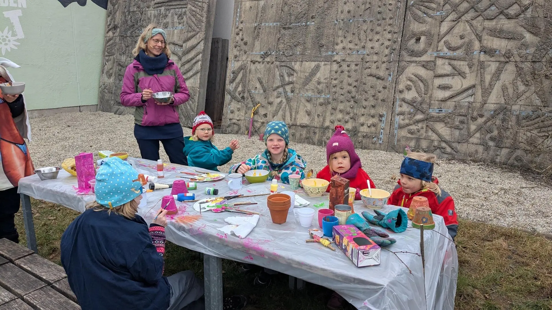 Farbe im Winter - Familiengr | Suppe | © DAV Markt Schwaben