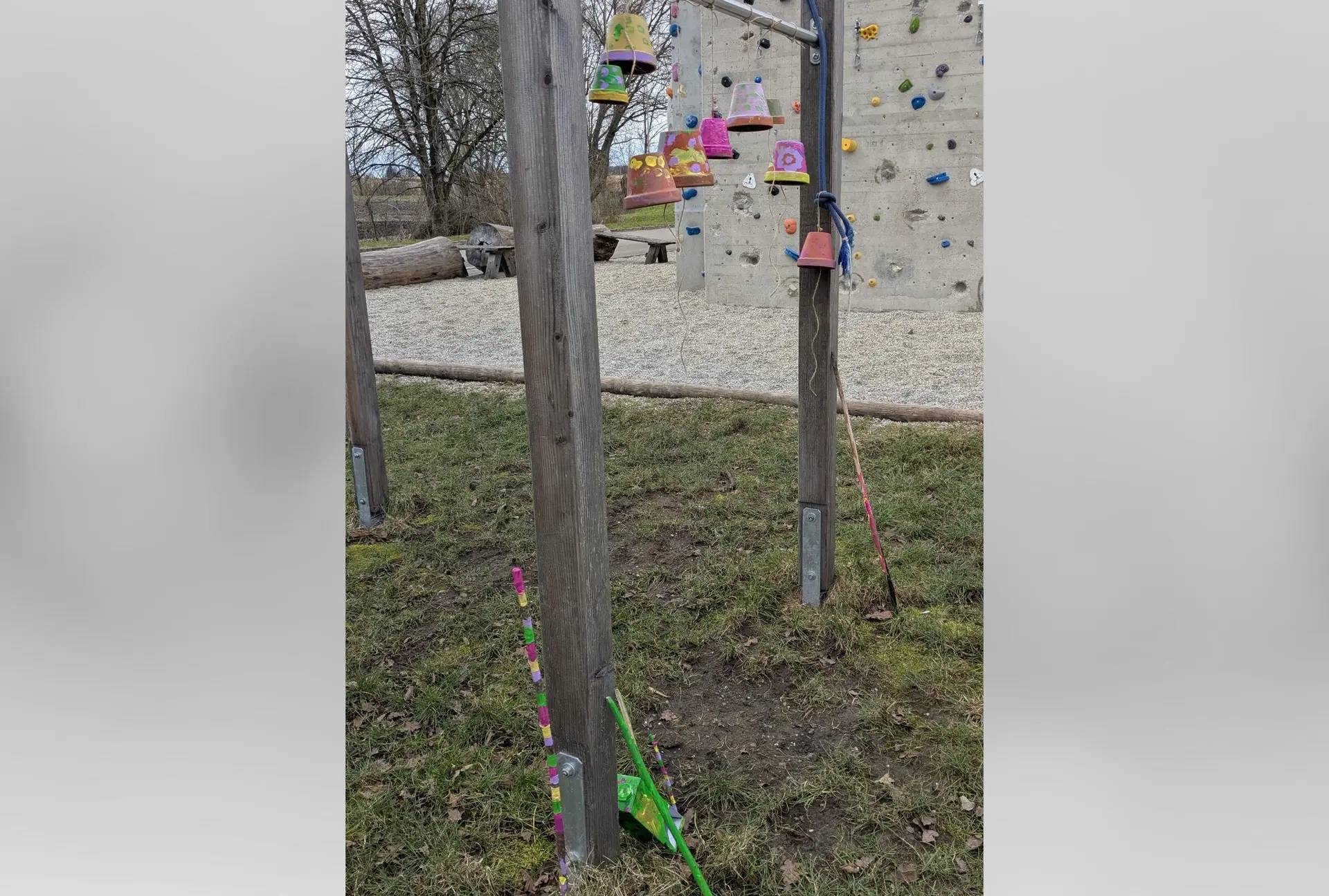 Farbe im Winter - Familiengr | Töpfe | © DAV Markt Schwaben