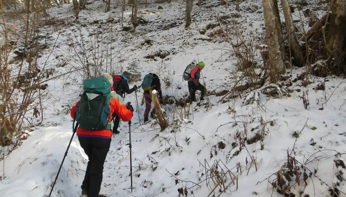 SPIRI Wanderung, Brennkopf | Aufsteig | © DAV Markt Schwaben | Foto Tanja Döhler