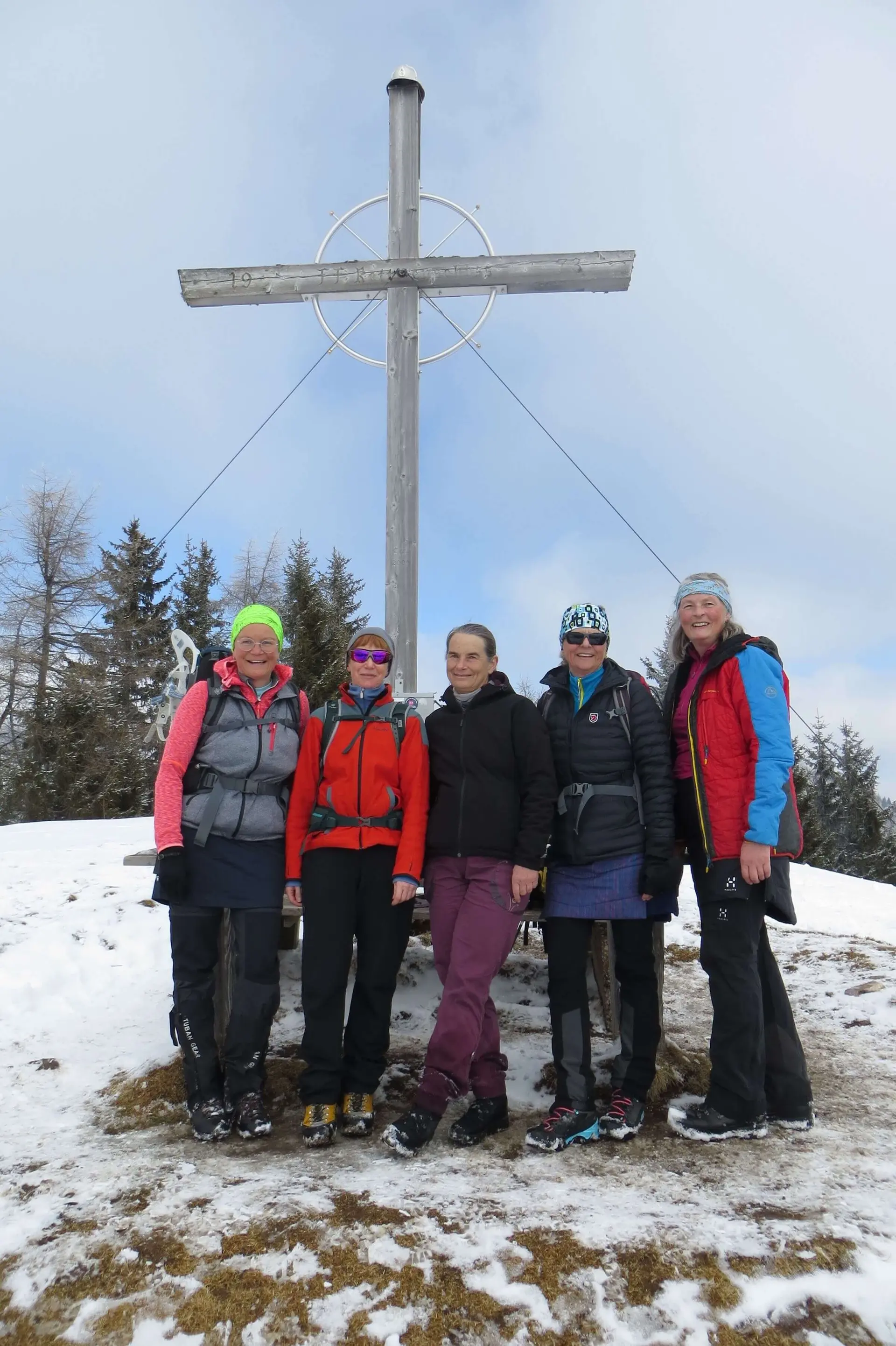 SPIRI Wanderung, Brennkopf | Wandberg | © DAV Markt Schwaben | Foto Tanja Döhler