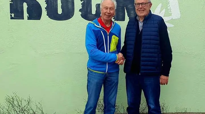 Amtsübergabe Seniorengruppe 2024 | © DAV Markt Schwaben/Anna Maria Blau