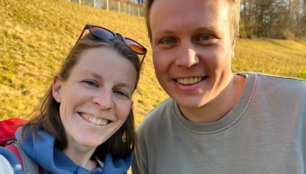 Porträt von Lara und Andi Wolff | © Lara & Andi Wolff