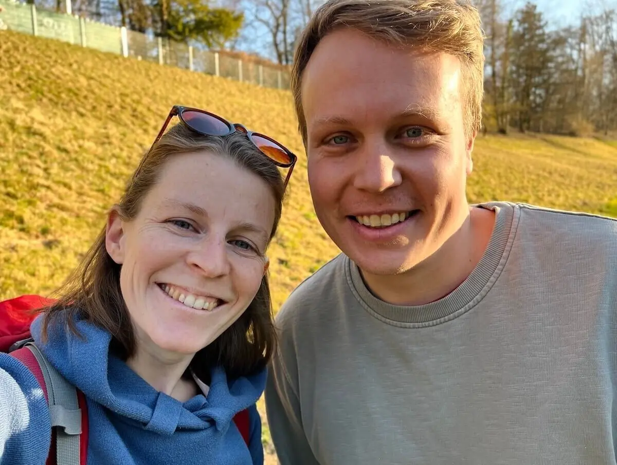 Porträt von Lara und Andi Wolff | © Lara & Andi Wolff