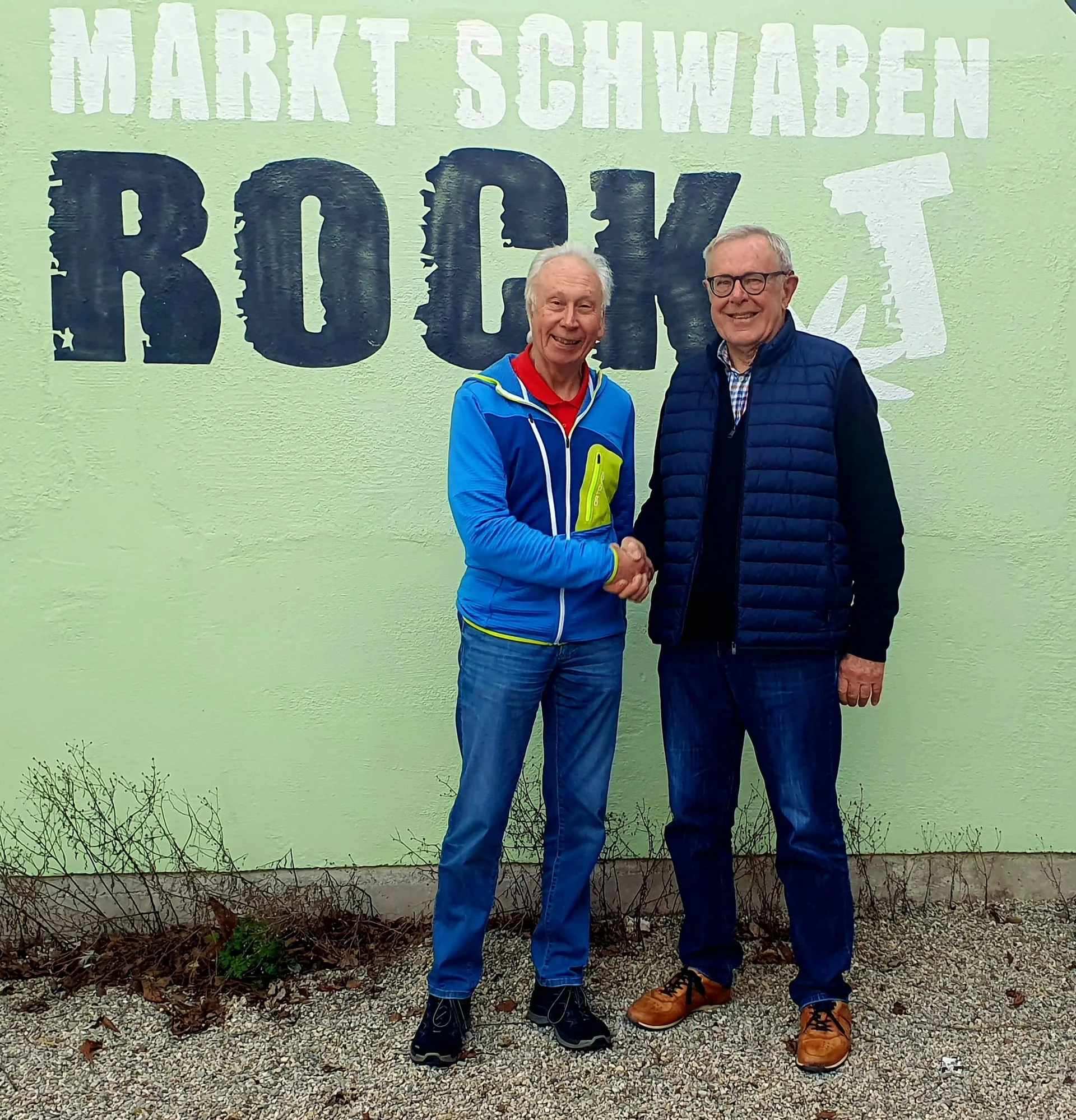 Amtsübergabe Seniorengruppe 2024 | © DAV Markt Schwaben | Foto Anna Maria Blau