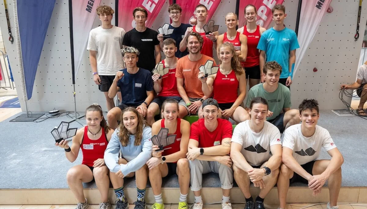 Speedklettern DM Hamburg, 07.09.2024 | © DAV/Witters