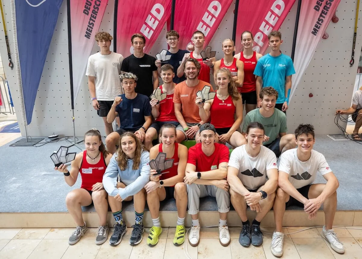 Speedklettern DM Hamburg, 07.09.2024 | © DAV/Witters