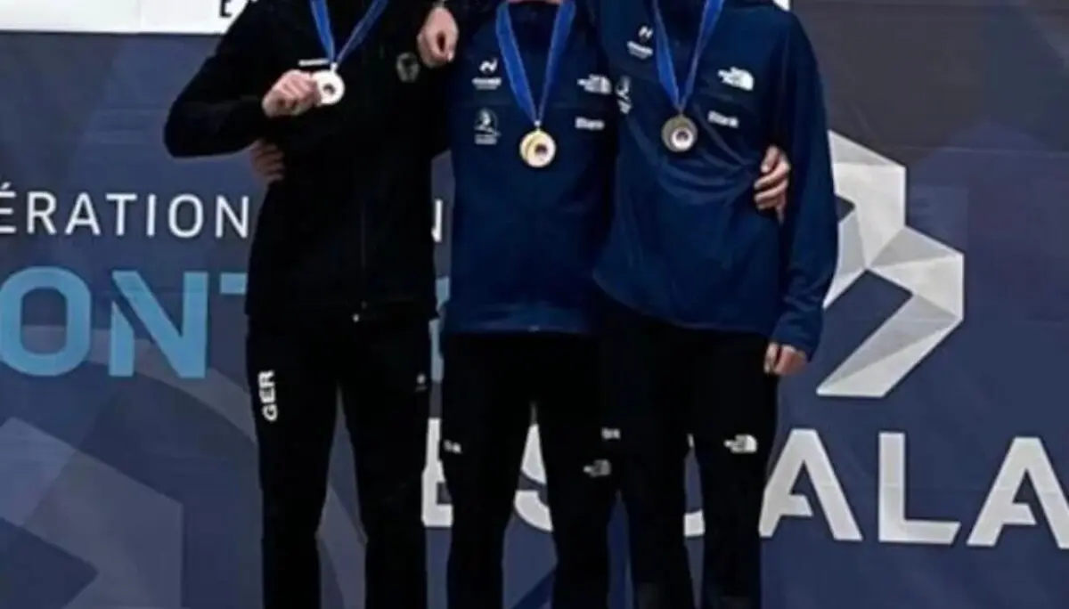 Top 3 U18 IFSC Youth European Championships Troyes 2024 | © IFSC