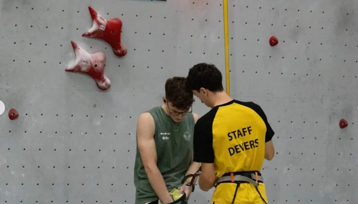 Aodhan Umlauf IFSC Youth European Championships Troyes 2024 | © IFSC