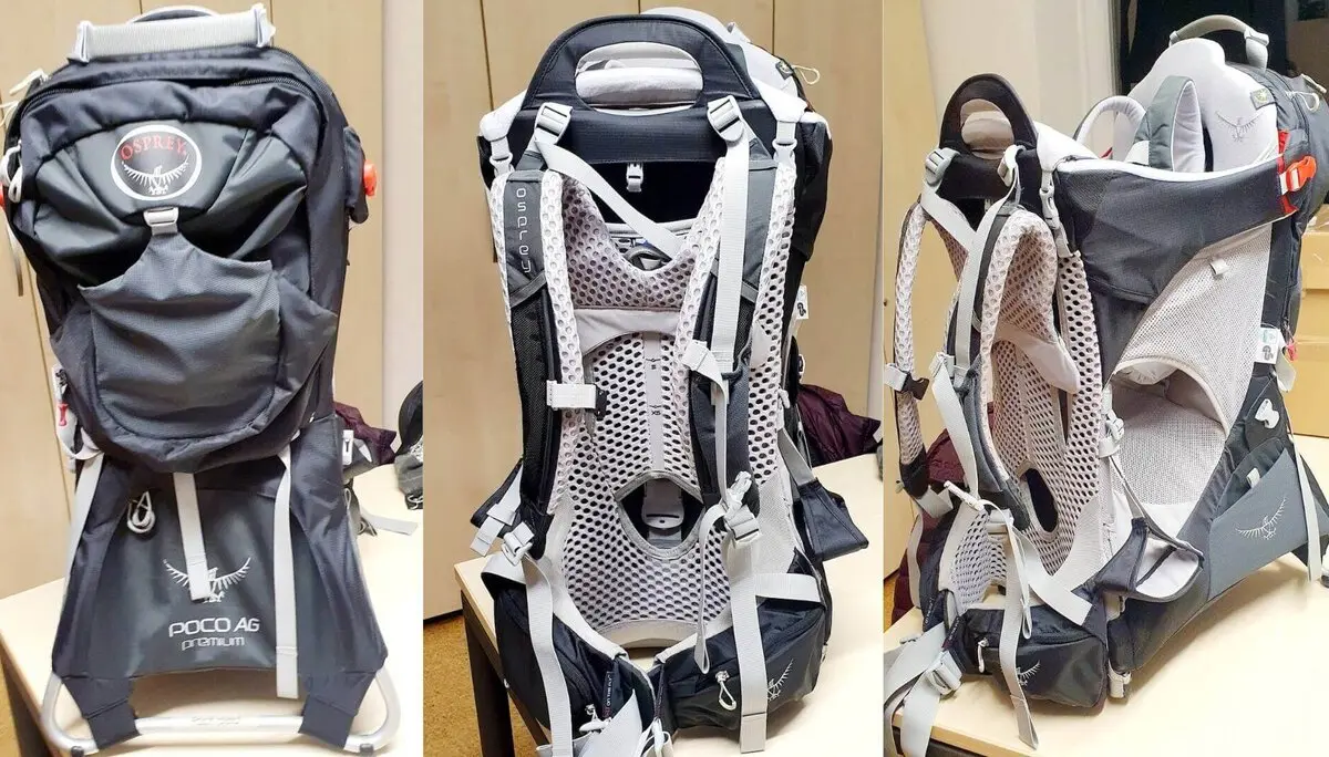 Kinderkraxe im Verleih | © DAV Markt Schwaben