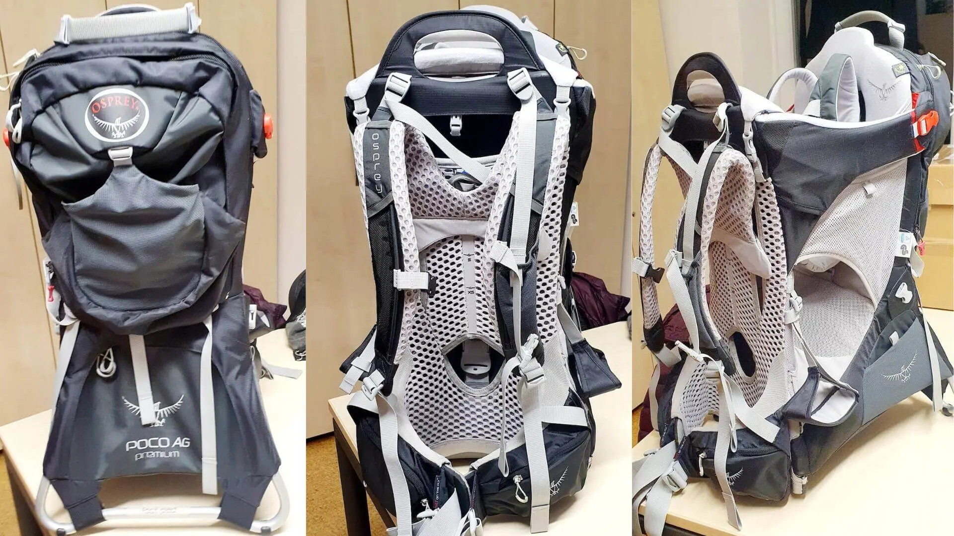 Kinderkraxe im Verleih | © DAV Markt Schwaben