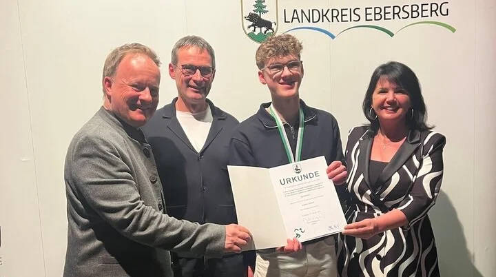 Sportlerehrung 2025 Landkreis Ebersberg | © Sportlerehrung Landkreis Ebersberg