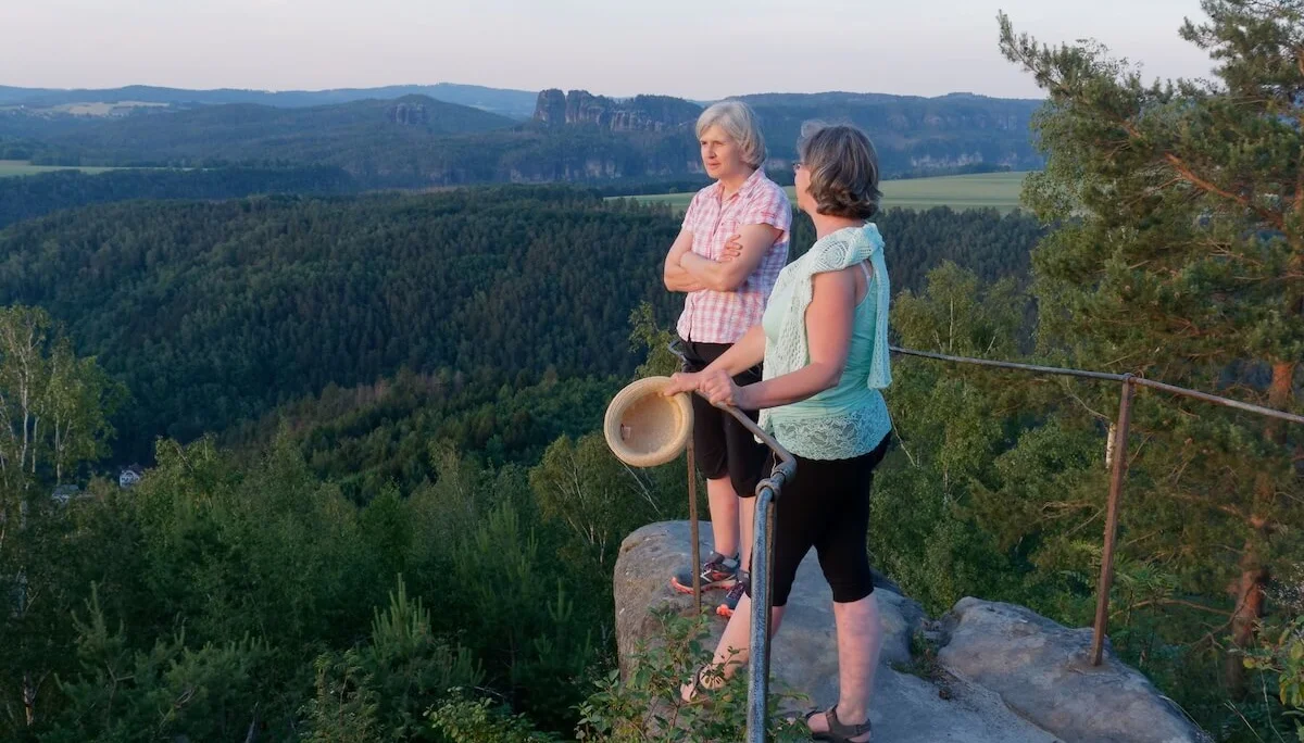 Elbsandstein 2022 Juni Bergwanderung | © DAV Markt Schwaben | Foto Lutz Gründel