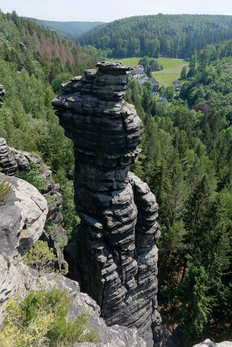 Elbsandstein 2022 Juni Bergwanderung | © DAV Markt Schwaben | Foto Lutz Gründel