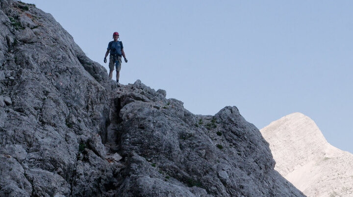 Julische Alpen Juli 2022 | © DAV Markt Schwaben | Foto Lutz Gründel