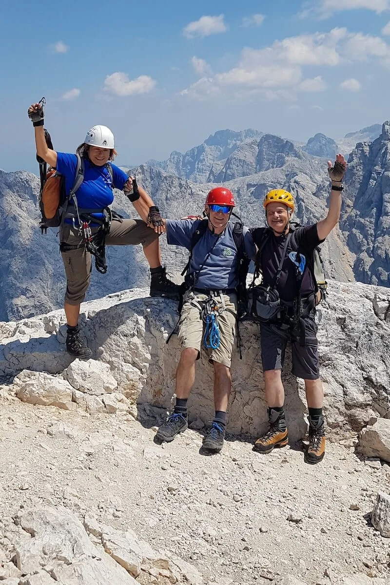 Julische Alpen Juli 2022 | © DAV Markt Schwaben | Foto Helga Peters 