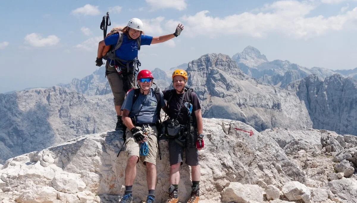 Julische Alpen Juli 2022 | © DAV Markt Schwaben | Foto Lutz Gründel