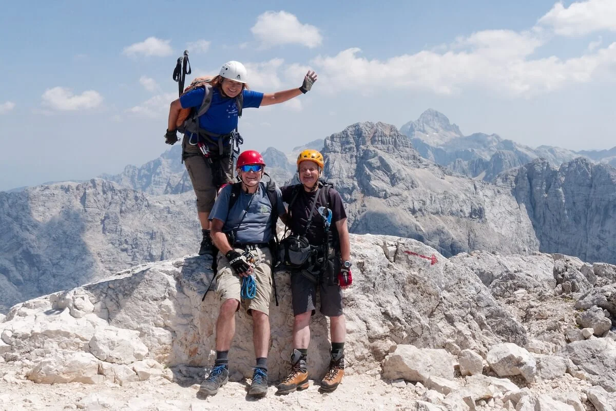Julische Alpen Juli 2022 | © DAV Markt Schwaben | Foto Lutz Gründel