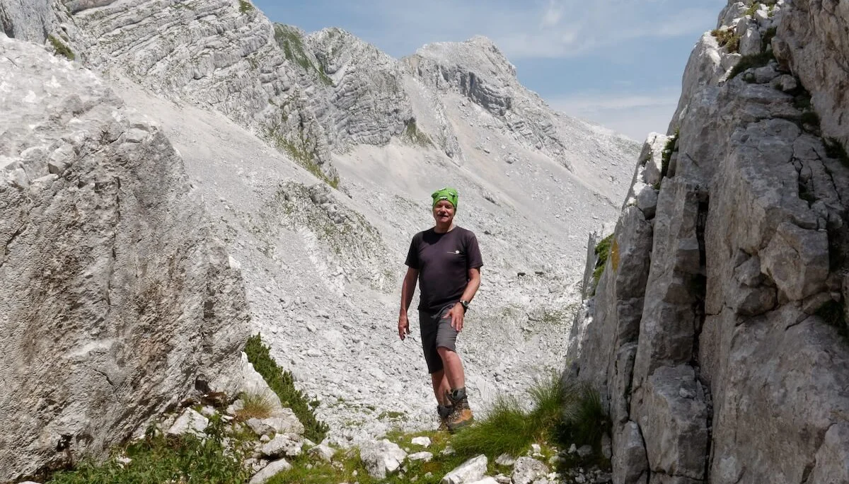 Julische Alpen Juli 2022 | © DAV Markt Schwaben | Foto Lutz Gründel