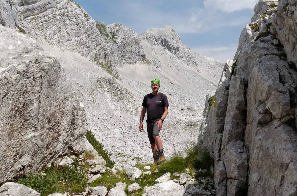 Julische Alpen Juli 2022 | © DAV Markt Schwaben | Foto Lutz Gründel
