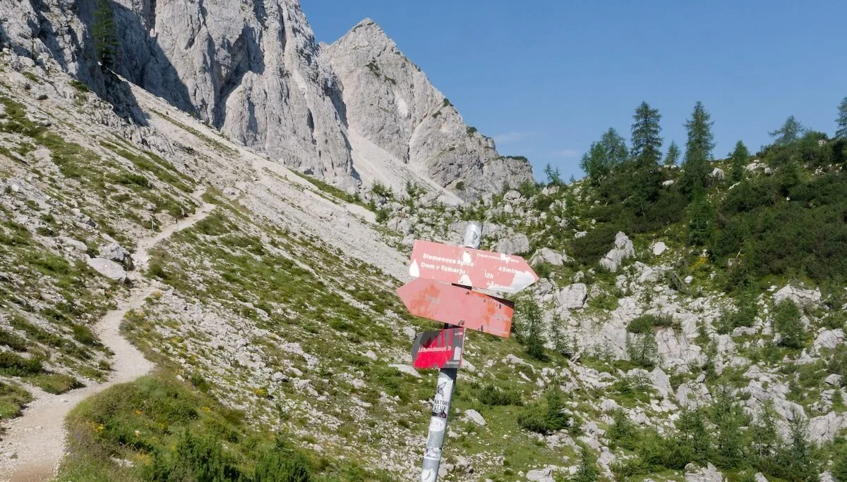 Julische Alpen Juli 2022 | © DAV Markt Schwaben | Foto Lutz Gründel