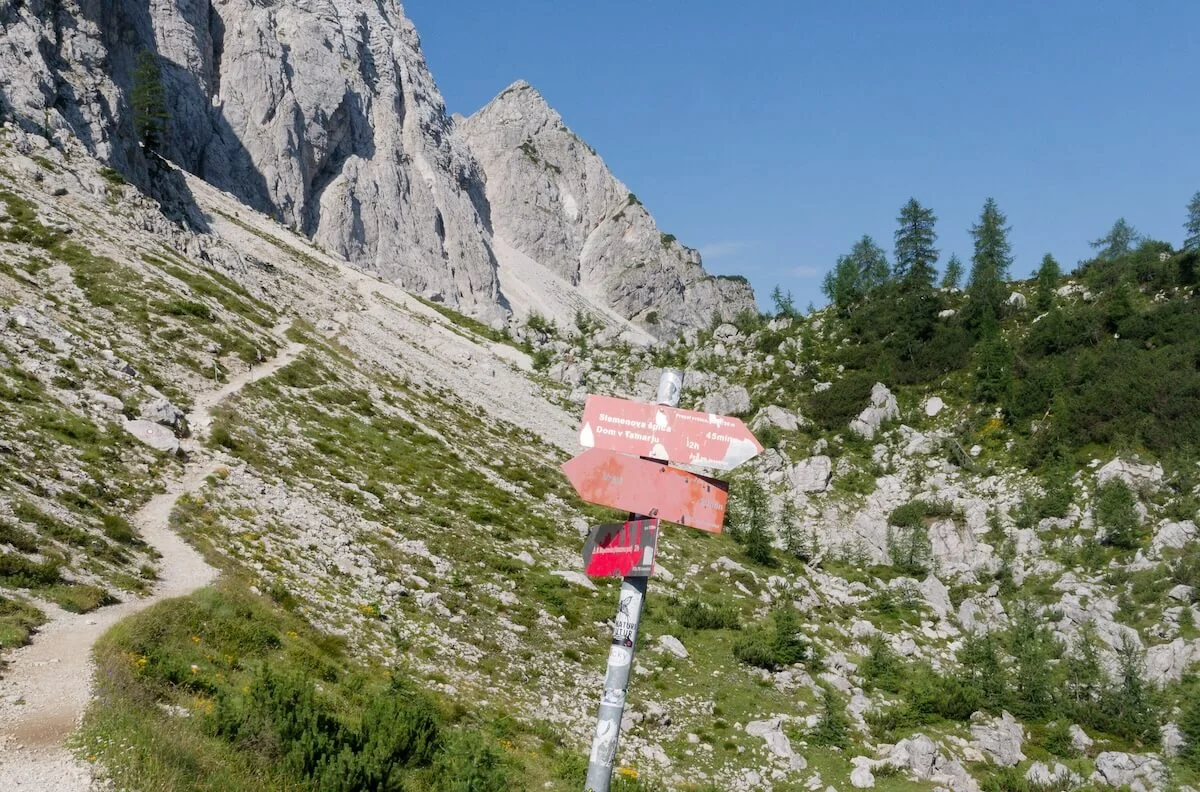 Julische Alpen Juli 2022 | © DAV Markt Schwaben | Foto Lutz Gründel