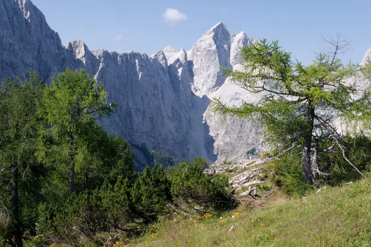 Julische Alpen Juli 2022 | © DAV Markt Schwaben | Foto Lutz Gründel