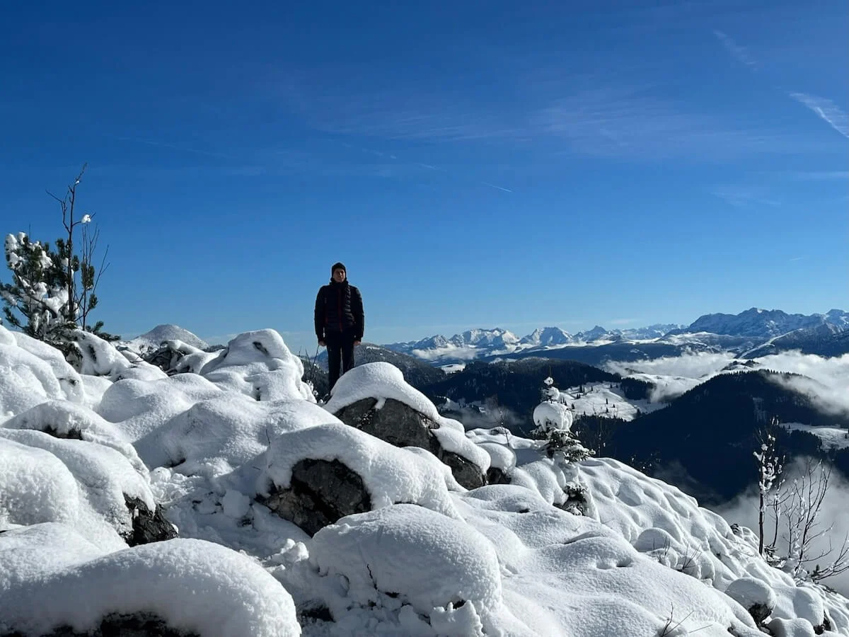 Wandern Spitzstein 2022 November | © DAV Markt Schwaben | Foto Markus Sellmeier