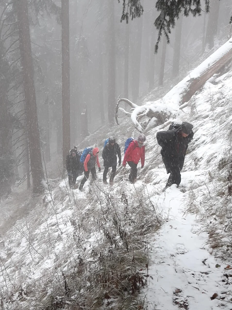SPIRI Wanderung Dezember 2022 | © DAV Markt Schwaben | Foto Gerlinde Hübl
