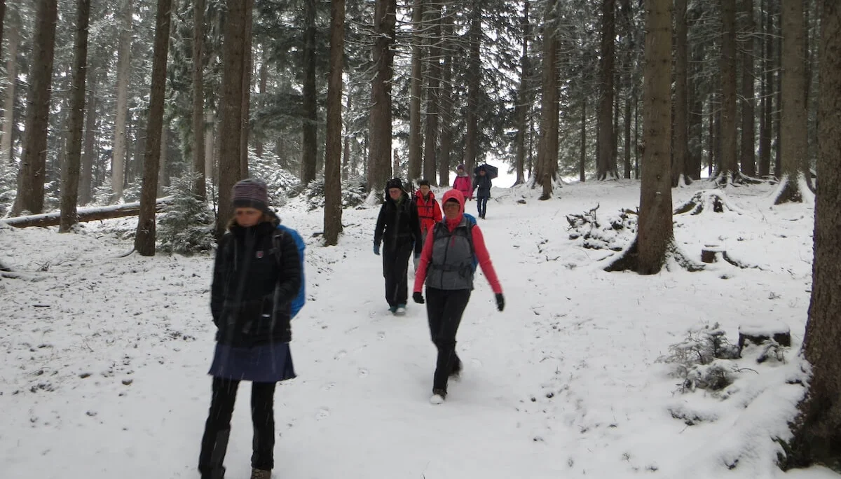 SPIRI Wanderung Dezember 2022 | © DAV Markt Schwaben | Foto Gerlinde Hübl