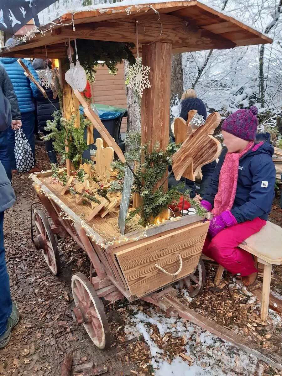 SPIRI Wanderung Dezember 2022 | © DAV Markt Schwaben | Foto Gerlinde Hübl