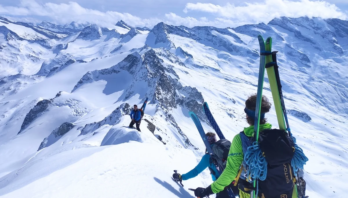 Wandsdorfer Hütte März 2023 | © DAV Markt Schwaben | Foto Walter Kressire