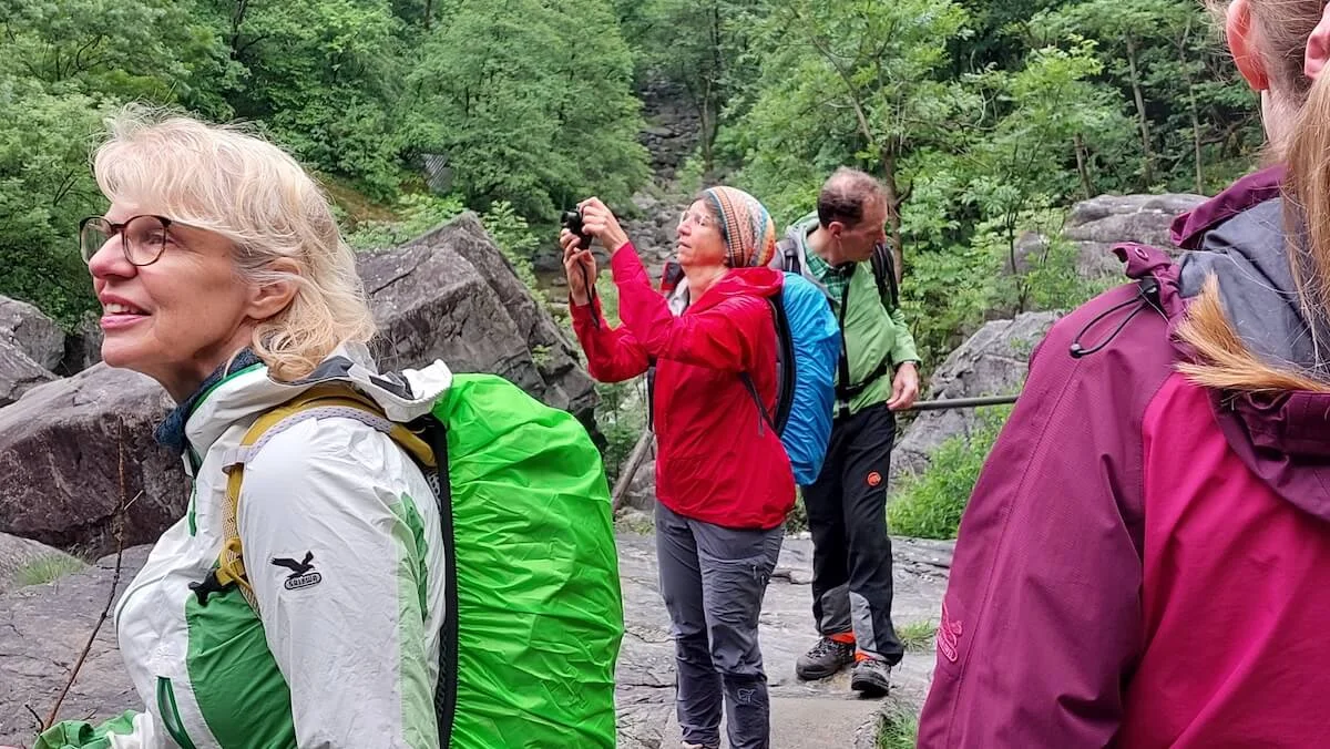 Klettern, Wandern, Radfahren Himmelfahrtswochenende 2023 Tessin | © DAV Markt Schwaben | Foto Lutz Gründel