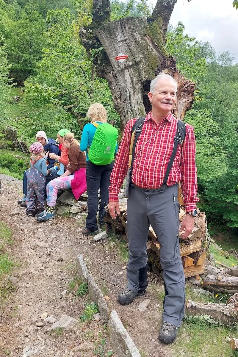 Klettern, Wandern, Radfahren Himmelfahrtswochenende 2023 Tessin | © DAV Markt Schwaben | Foto Lutz Gründel