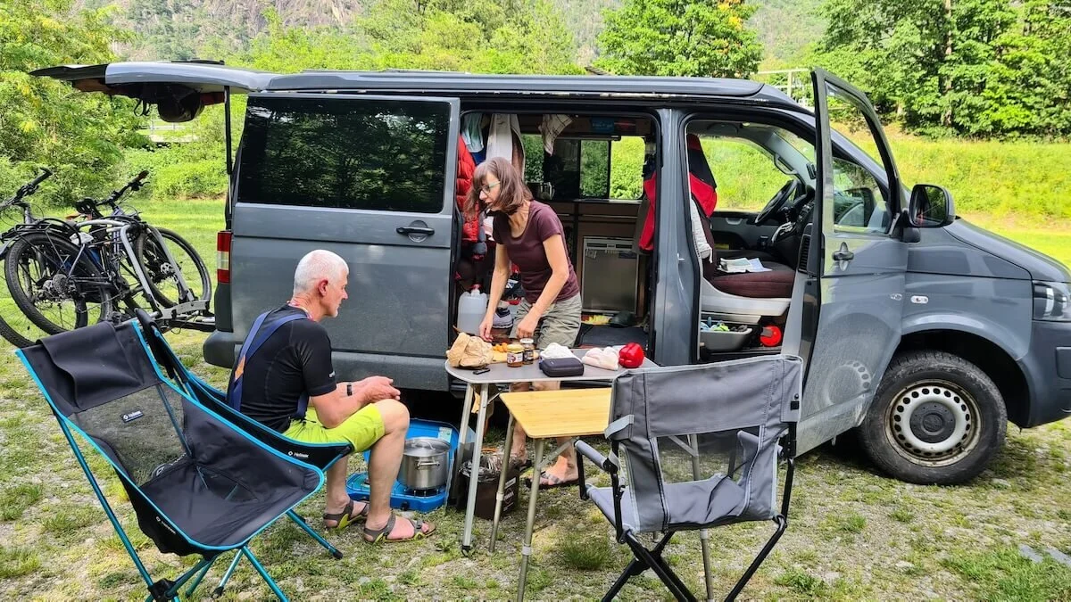Klettern, Wandern, Radfahren Himmelfahrtswochenende 2023 Tessin | © DAV Markt Schwaben | Foto  Andrea Kretzschmar