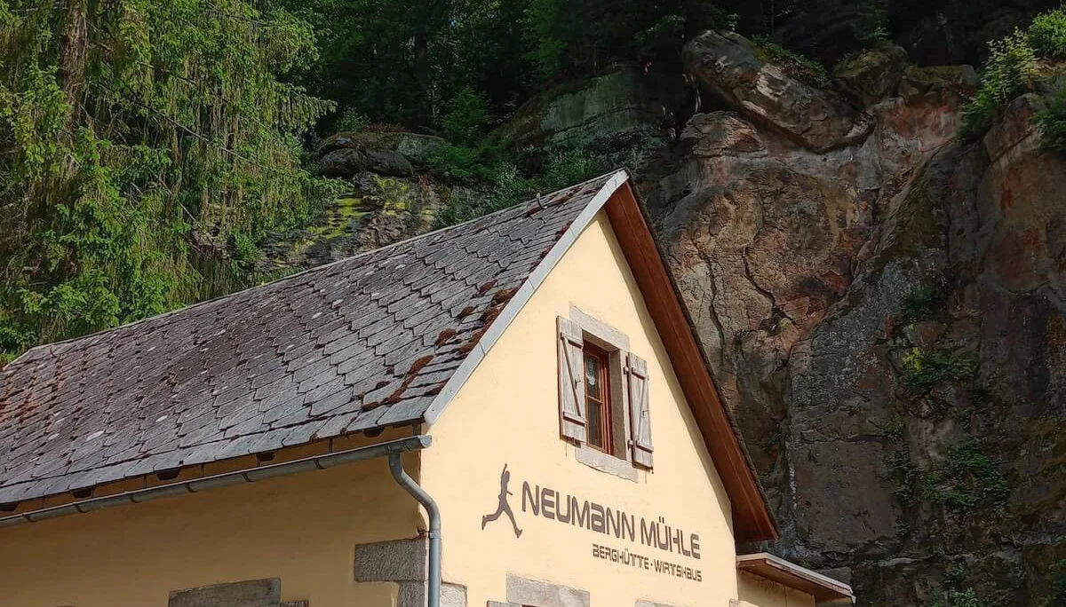 Bergwandern Elbsandstein 2023 Juni | © Sabine Hainz