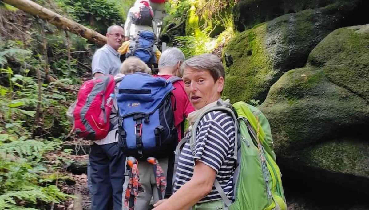 Bergwandern Elbsandstein 2023 Juni | © Jacqueline Kästner