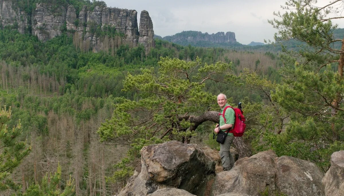 Bergwandern Elbsandstein 2023 Juni | © Lutz Gründel