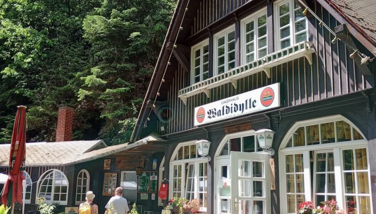 Bergwandern Elbsandstein 2023 Juni | © Sabine Hainz
