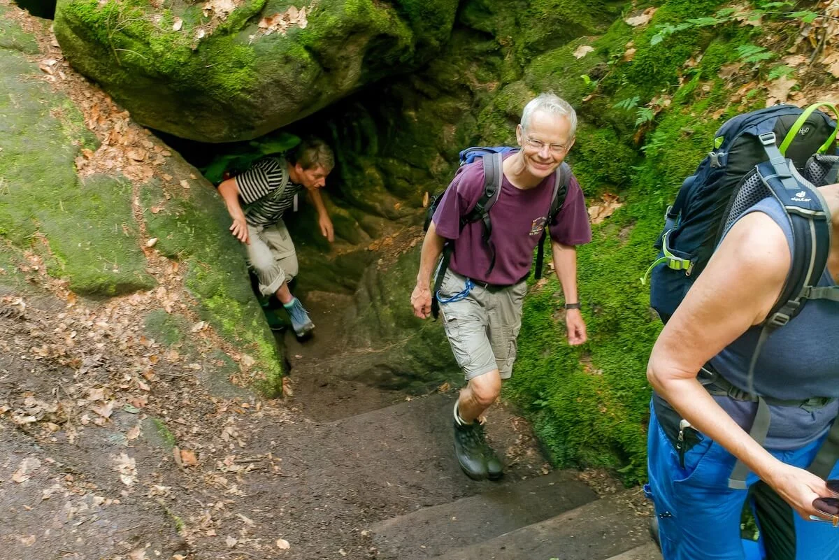 Bergwandern Elbsandstein 2023 Juni | © Lutz Gründel
