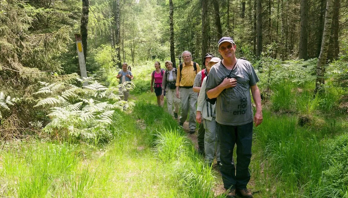Bergwandern Elbsandstein 2023 Juni | © Lutz Gründel