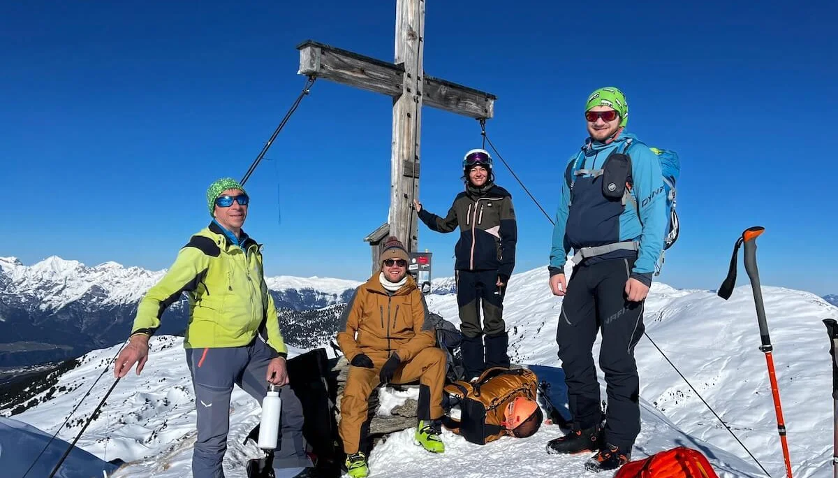 Skitourenausbildung 2024 | © DAV Markt Schwaben | Foto Markus Sellmeier