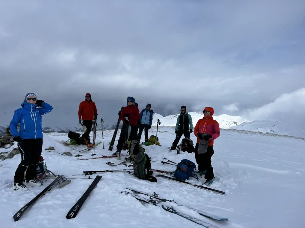 Bei starkem Wind auf dem Innerer Nocken | © Markus Sellmeier