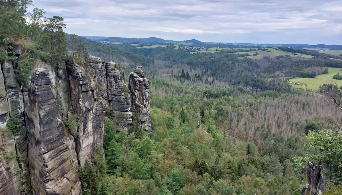 Wilde Touren im Elbsandstein Juni 2024 | © DAV Markt Schwaben | Foto Michaela Haaß