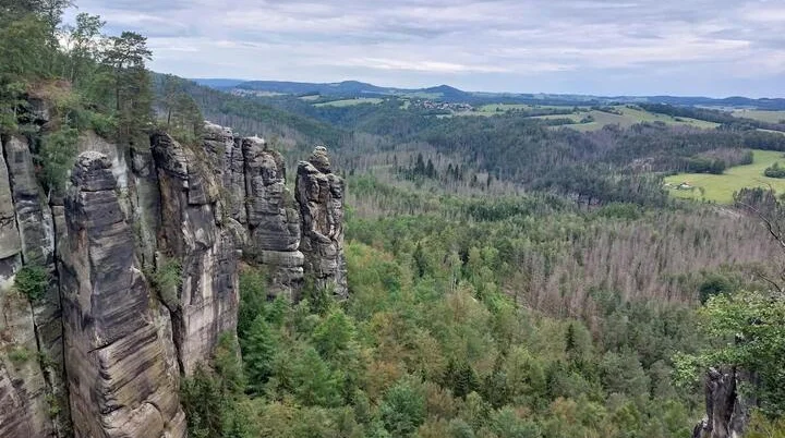 Wilde Touren im Elbsandstein Juni 2024 | © DAV Markt Schwaben | Foto Michaela Haaß