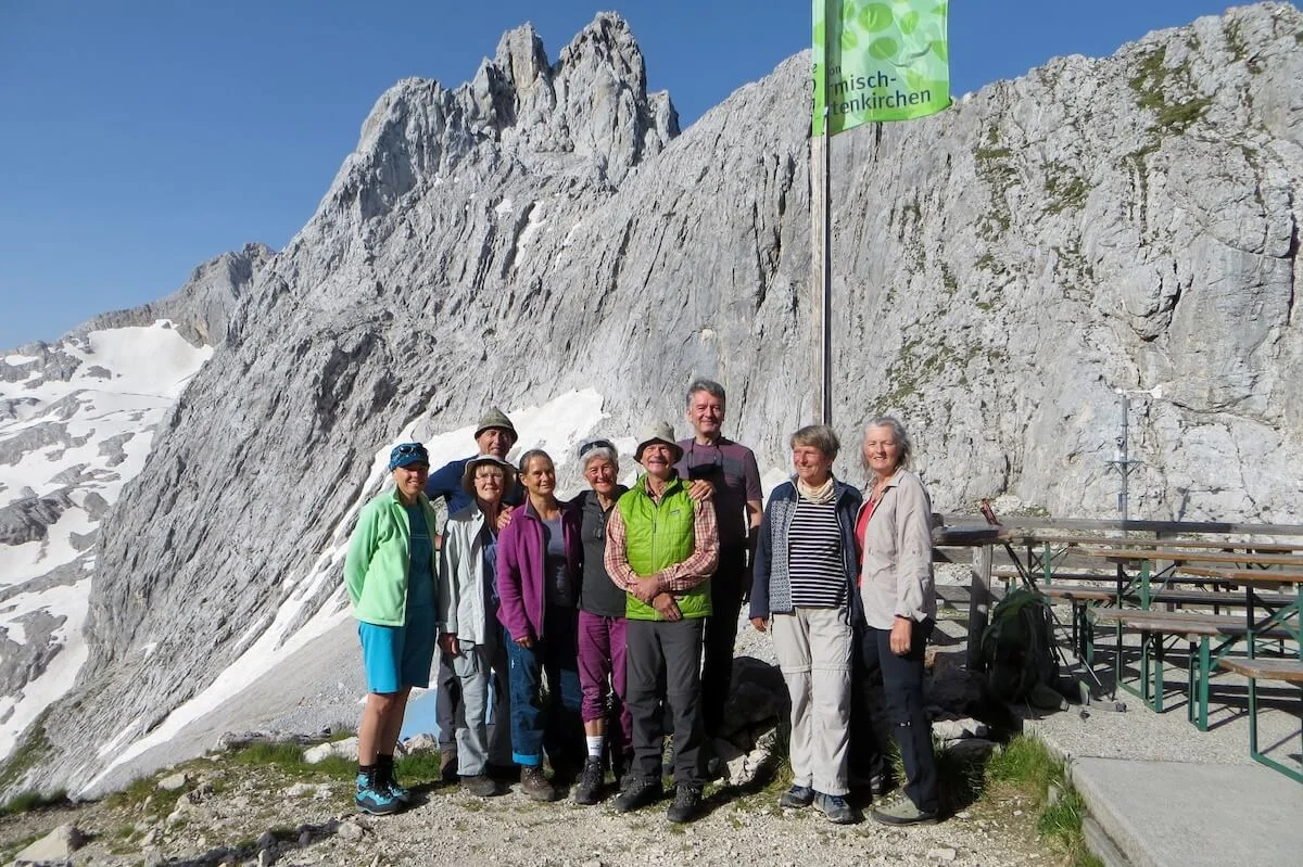 Wetterstein 3 Tage Juni 2024 | © DAV Markt Schwaben | Foto Gerlinde Hübl