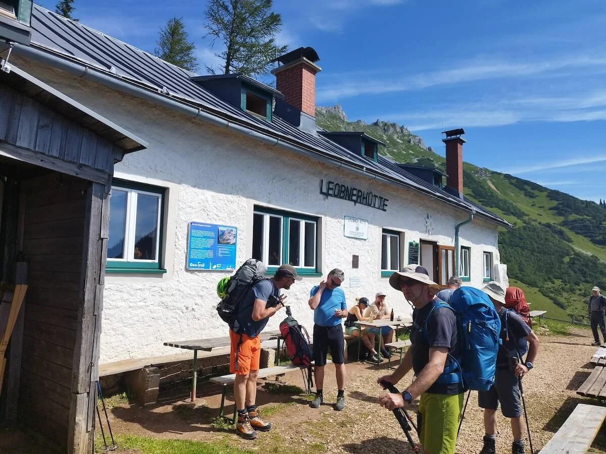 Bergtour in der Steiermark im Hochschwabgebirge - Juli 2024 | © DAV Markt Schwaben | Foto Edith Zerrle