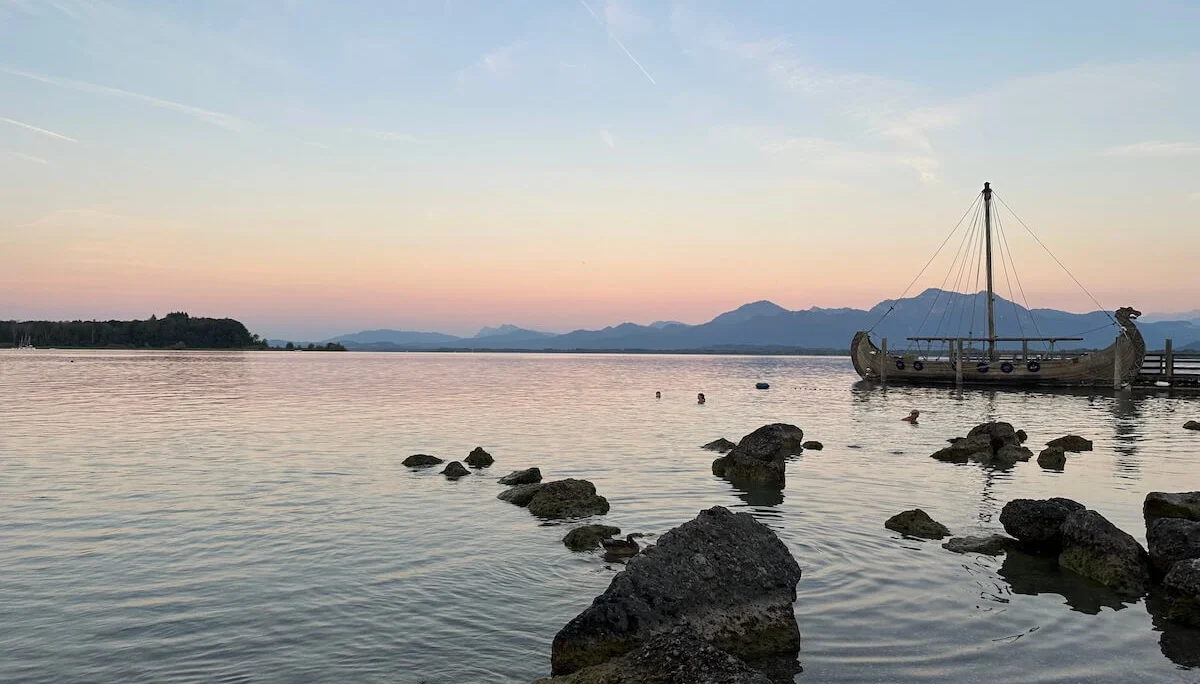 Jahreszeitenwanderung Sommer Taubensee 2024 August | © DAV Markt Schwaben | Foto Elke Kressirer